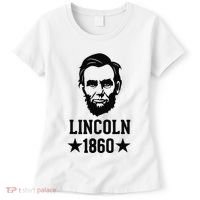 President Abraham Lincoln 1860 Abe America Silhouette Women's T-Shirt thumb 0