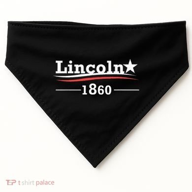 President Abraham Lincoln USA-Made Doggie Bandana
