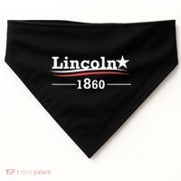 President Abraham Lincoln USA-Made Doggie Bandana thumb 0