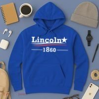 President Abraham Lincoln Hoodie thumb 3