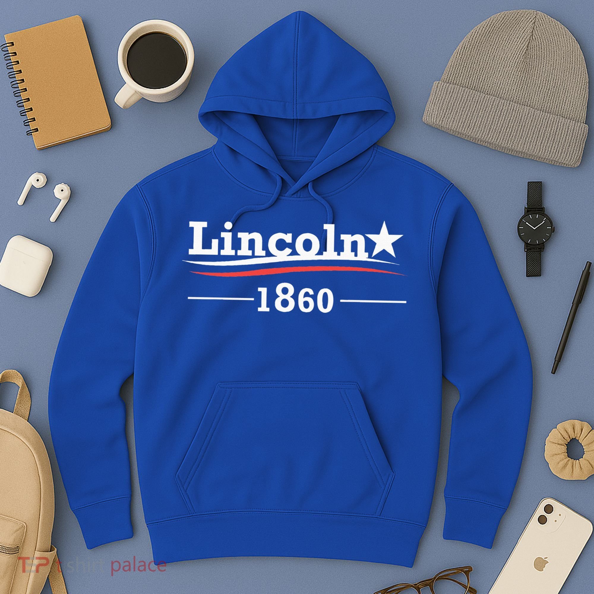 President Abraham Lincoln Hoodie