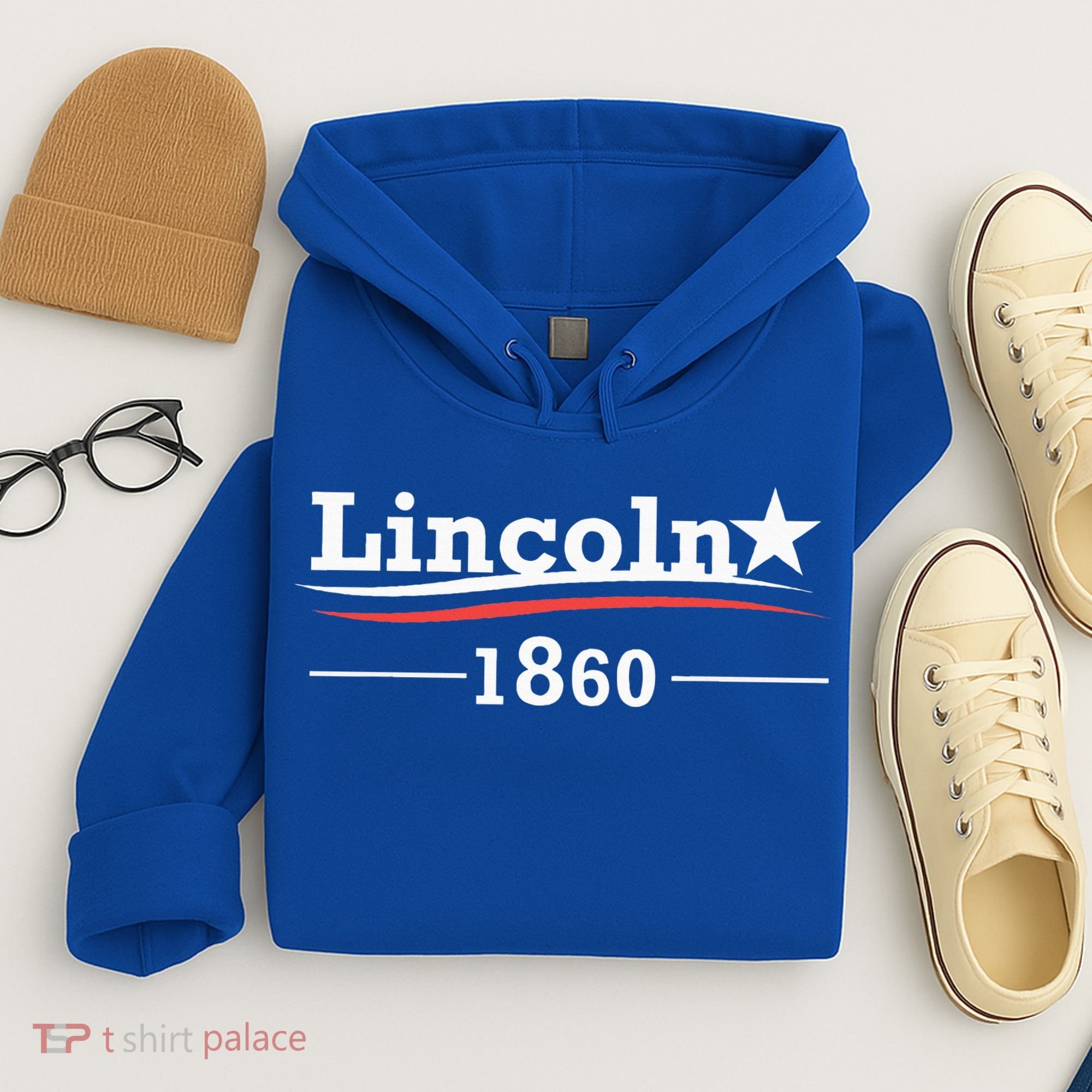 President Abraham Lincoln Hoodie