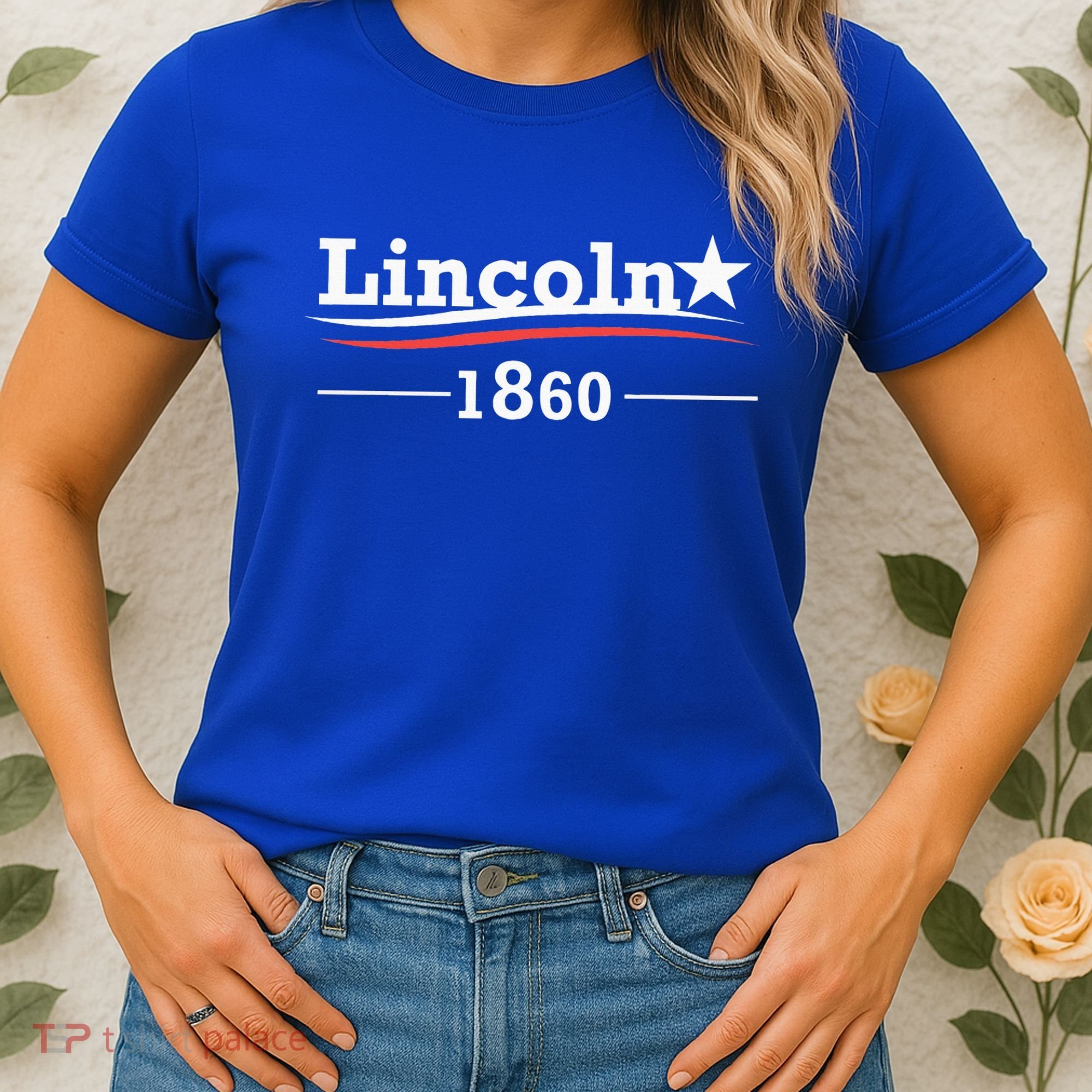 President Abraham Lincoln Women's T-Shirt