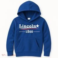 President Abraham Lincoln Kids Hoodie thumb 0