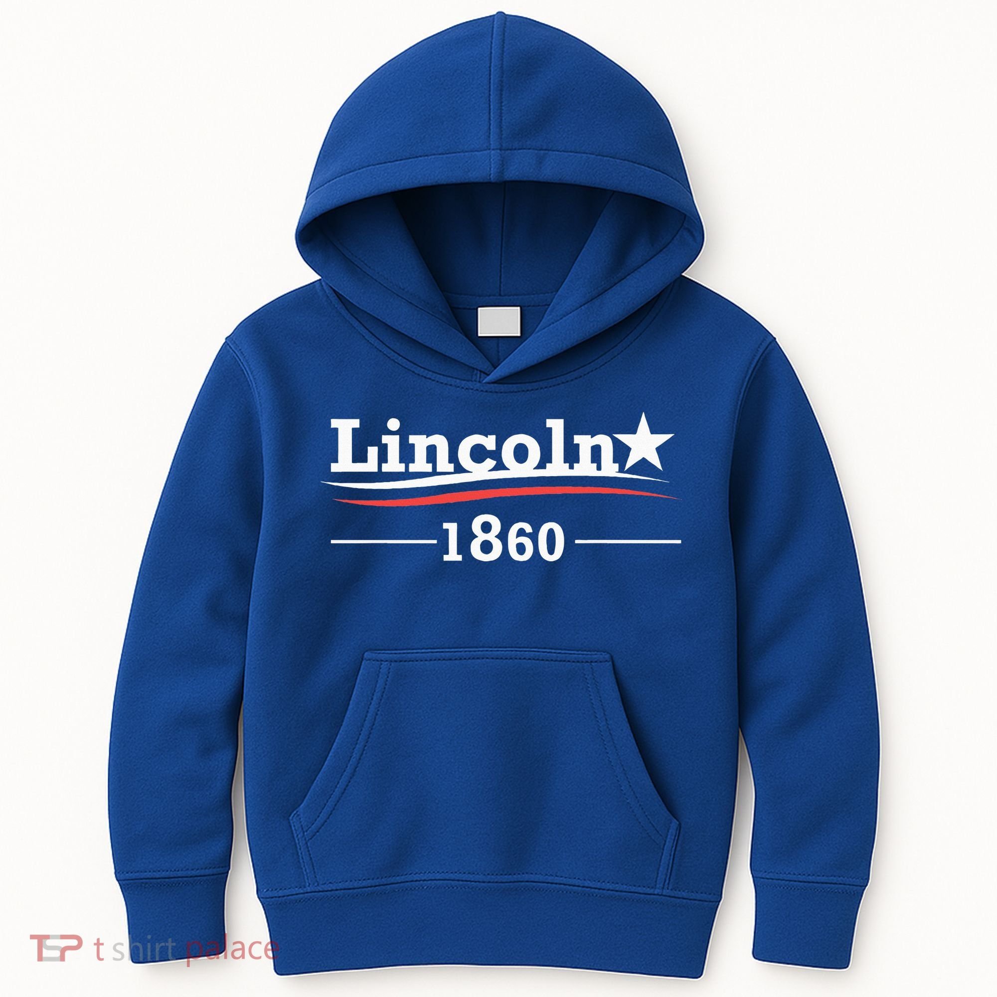 President Abraham Lincoln Kids Hoodie