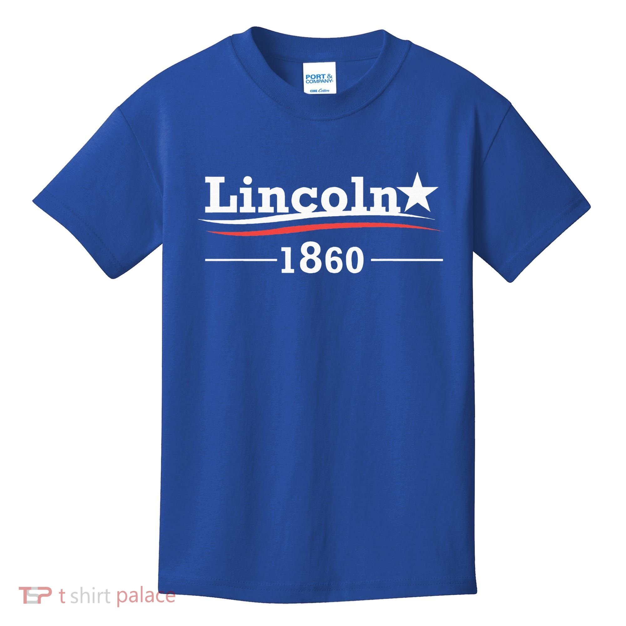 President Abraham Lincoln Kids T-Shirt