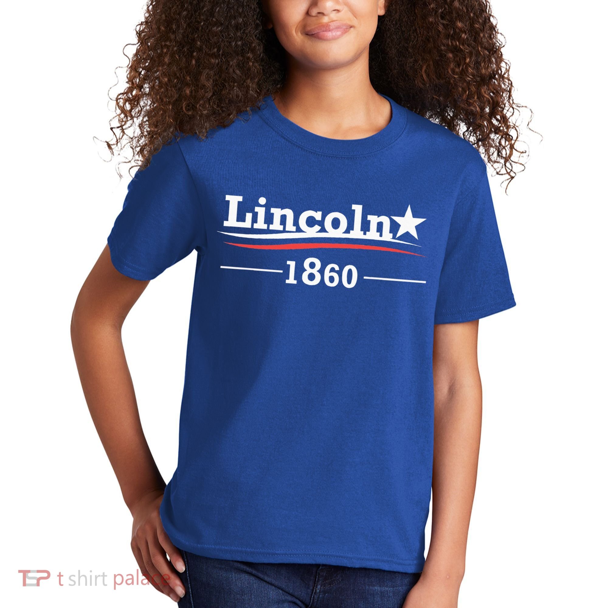President Abraham Lincoln Kids T-Shirt