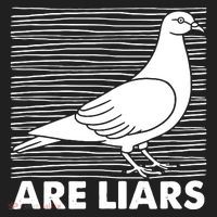 Pigeons Are Liars ArenT Real Spies Birds Pun Hat thumb 2