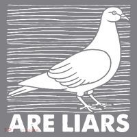Pigeons Are Liars ArenT Real Spies Birds Pun Long Sleeve Shirt thumb 2
