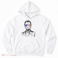 President Abraham Lincoln Portrait Usa America Sunglasses Hoodie thumb 0