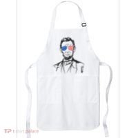 President Abraham Lincoln Portrait Usa America Sunglasses Apron thumb 0