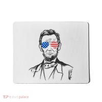 President Abraham Lincoln Portrait Usa America Sunglasses Mousepad thumb 0