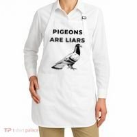 Pigeons Are Liars Apron thumb 2