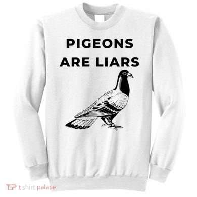 Pigeons Are Liars Sweatshirt