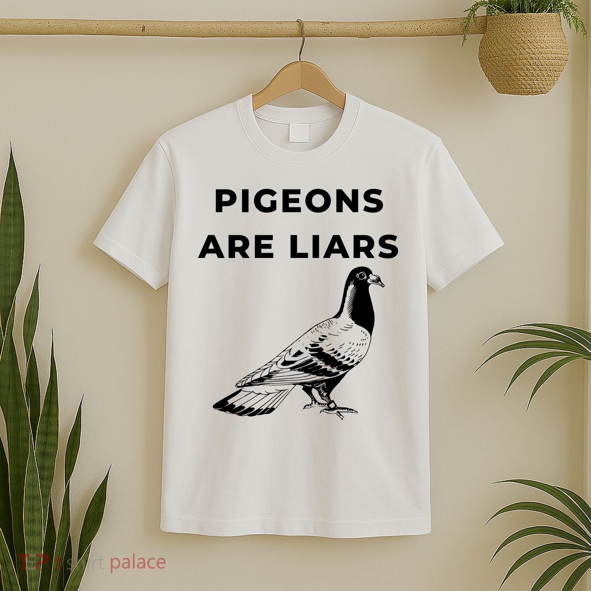 Pigeons Are Liars T-Shirt
