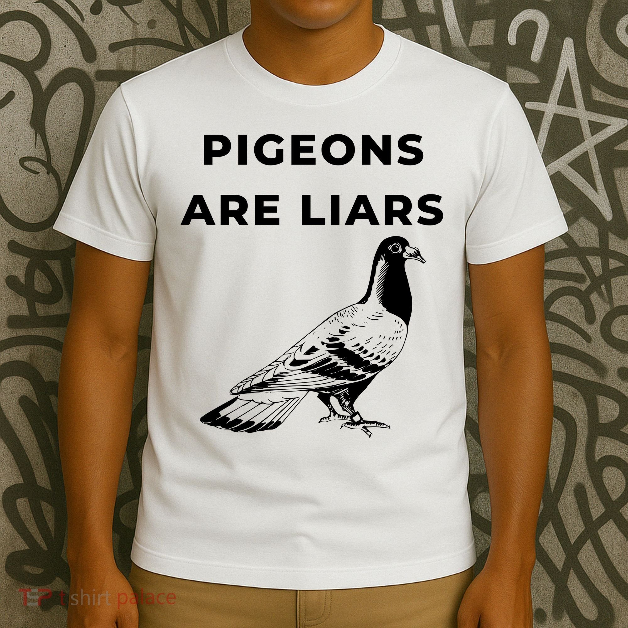 Pigeons Are Liars T-Shirt