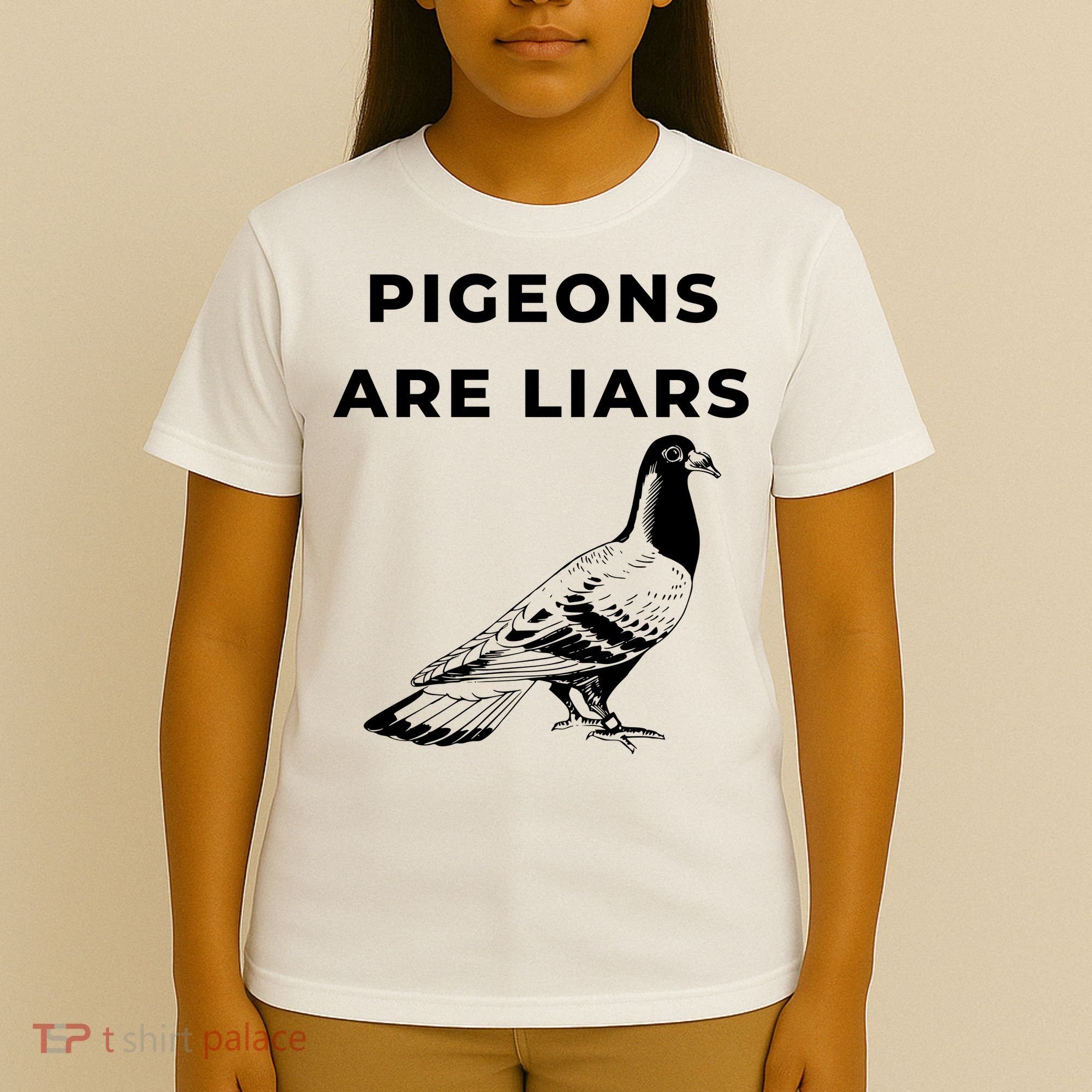 Pigeons Are Liars T-Shirt