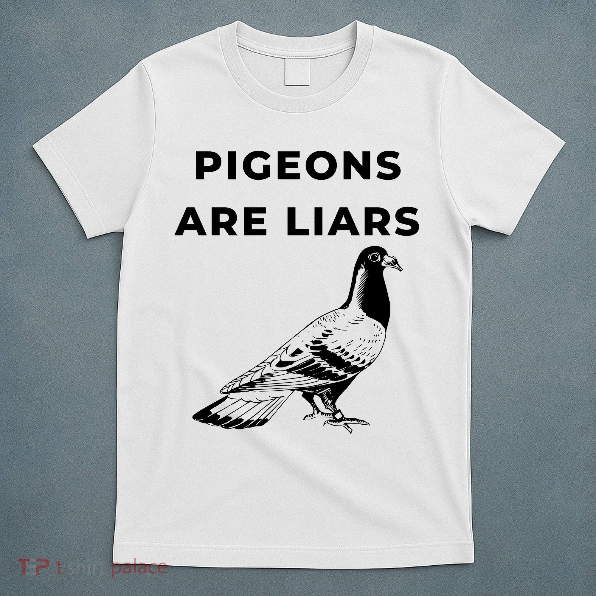 Pigeons Are Liars T-Shirt
