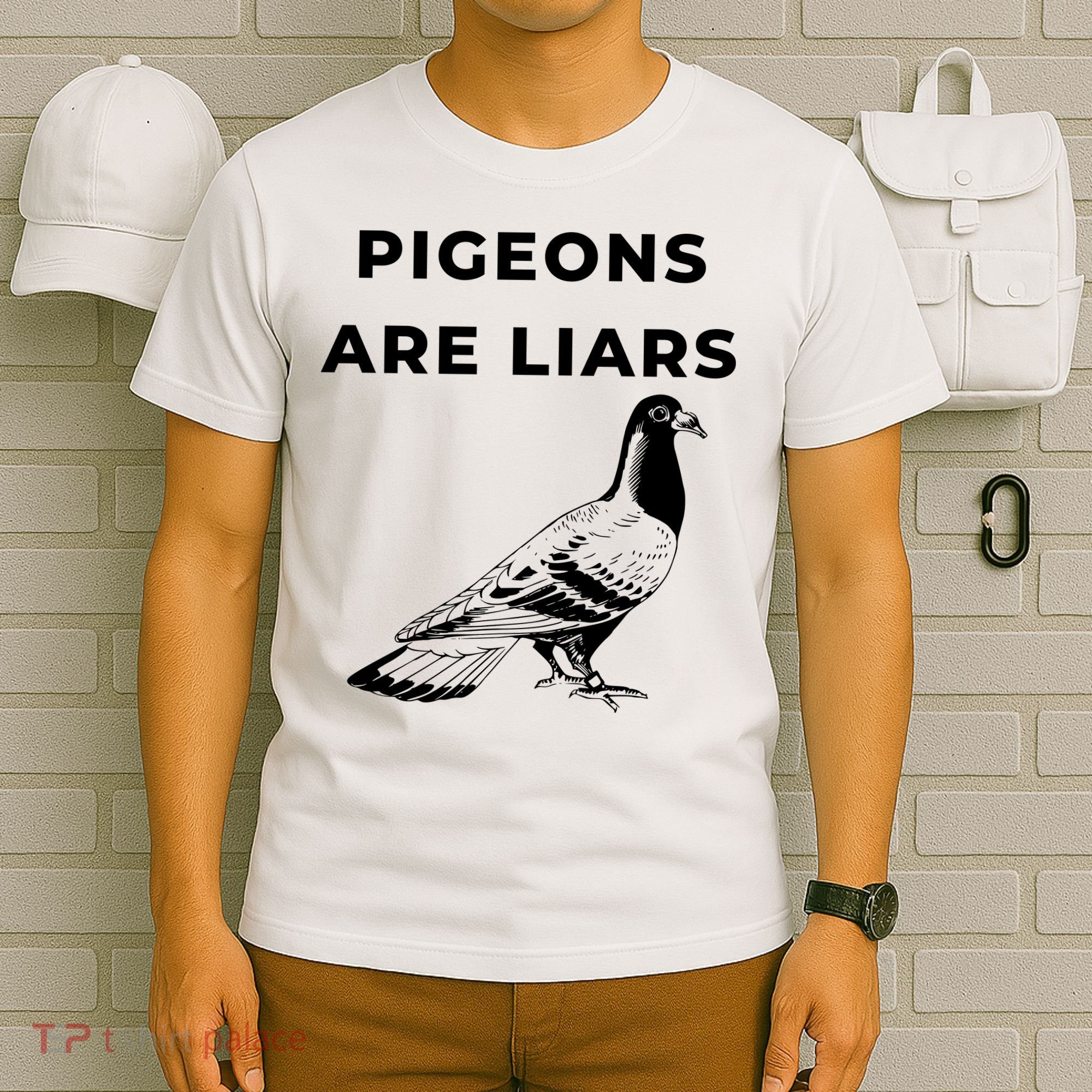 Pigeons Are Liars T-Shirt