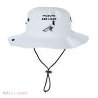 Pigeons Are Liars Bucket Hat thumb 0