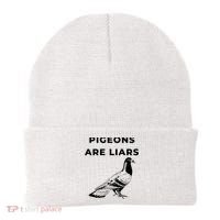 Pigeons Are Liars Beanie thumb 0