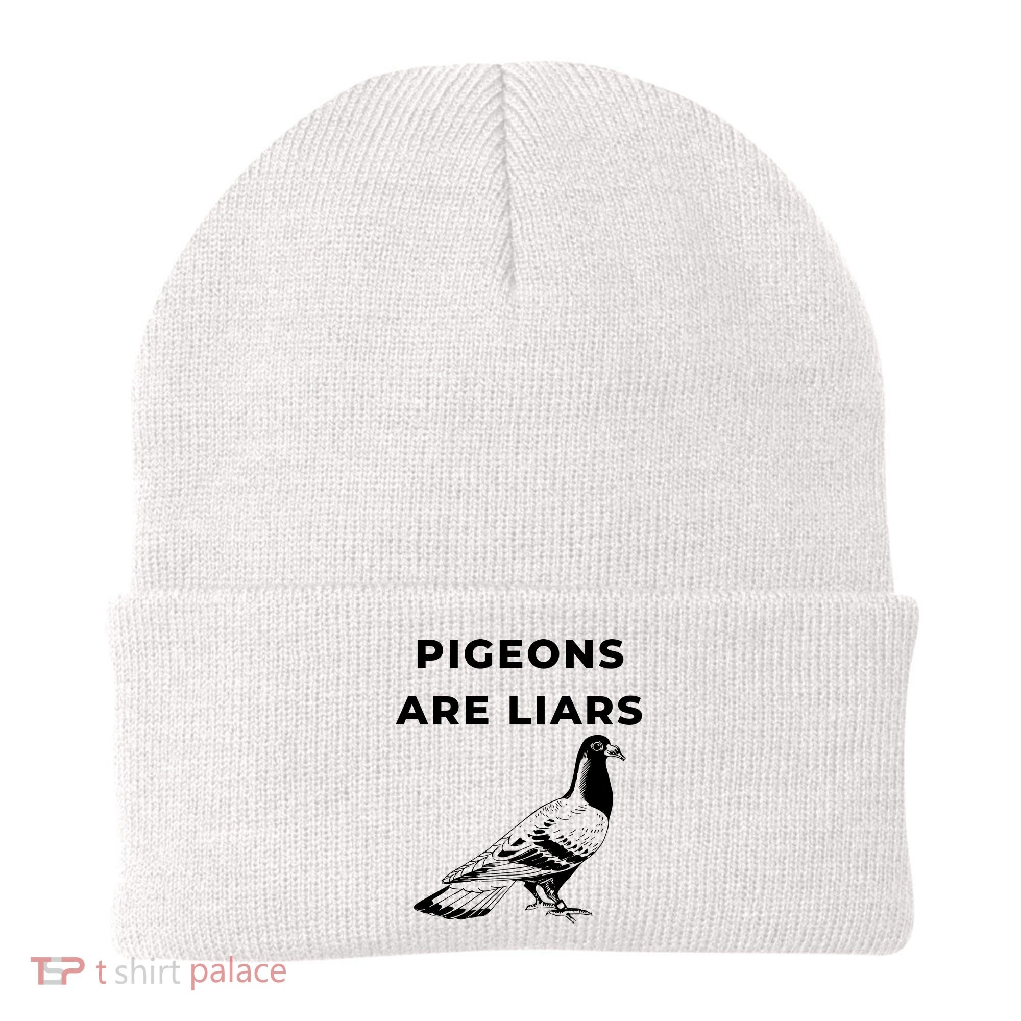 Pigeons Are Liars Beanie