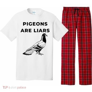 Pigeons Are Liars Pajama Set