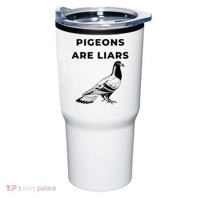 Pigeons Are Liars Tumbler