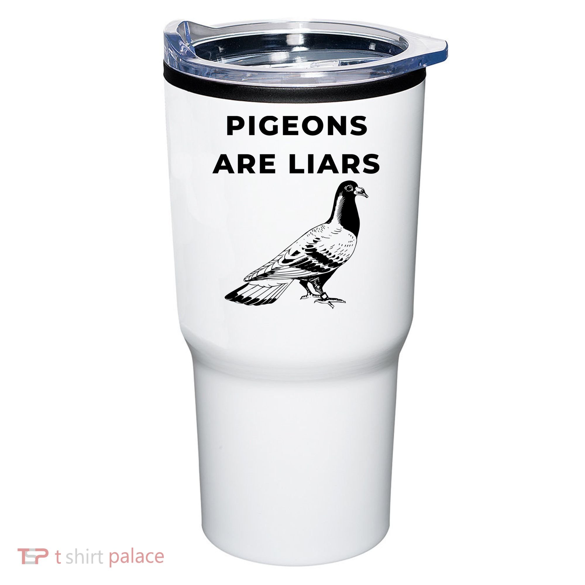 Pigeons Are Liars Tumbler