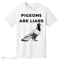 Pigeons Are Liars Kids T-Shirt thumb 0