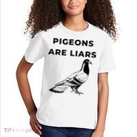 Pigeons Are Liars Kids T-Shirt thumb 2