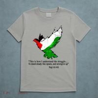Palestine Flag Eagle Dove Naji Al-Ali T-Shirt thumb 5