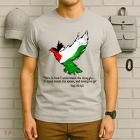 Palestine Flag Eagle Dove Naji Al-Ali T-Shirt thumb 6