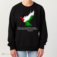 Palestine Flag Eagle Dove Naji Al-Ali Women's Sweatshirt thumb 0