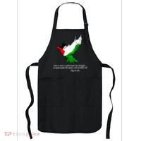 Palestine Flag Eagle Dove Naji Al-Ali Apron thumb 0