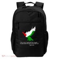 Palestine Flag Eagle Dove Naji Al-Ali Backpack thumb 0