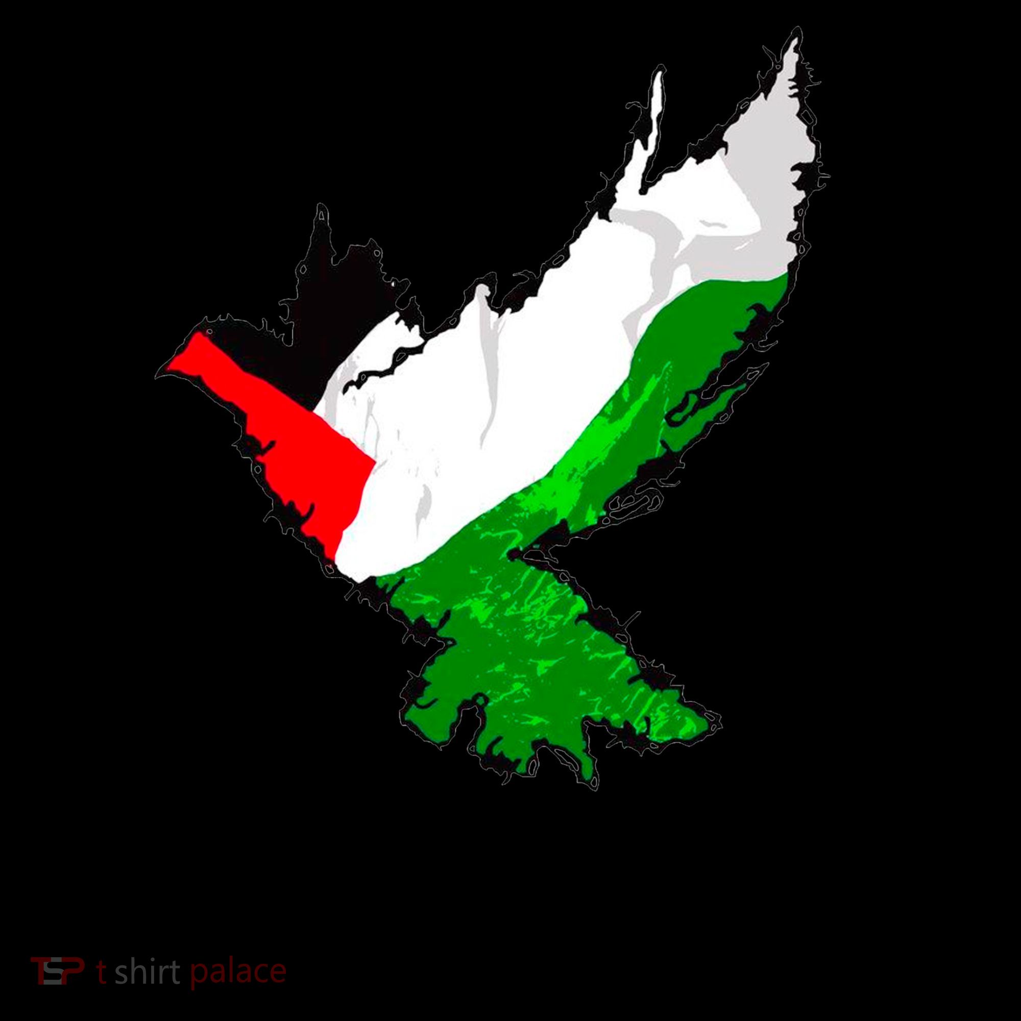 Palestine Flag Eagle Dove Naji Al-Ali Coffee Mug