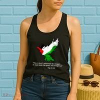 Palestine Flag Eagle Dove Naji Al-Ali Women's Tank Top thumb 2