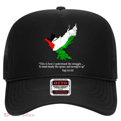 Palestine Flag Eagle Dove Naji Al-Ali Hat