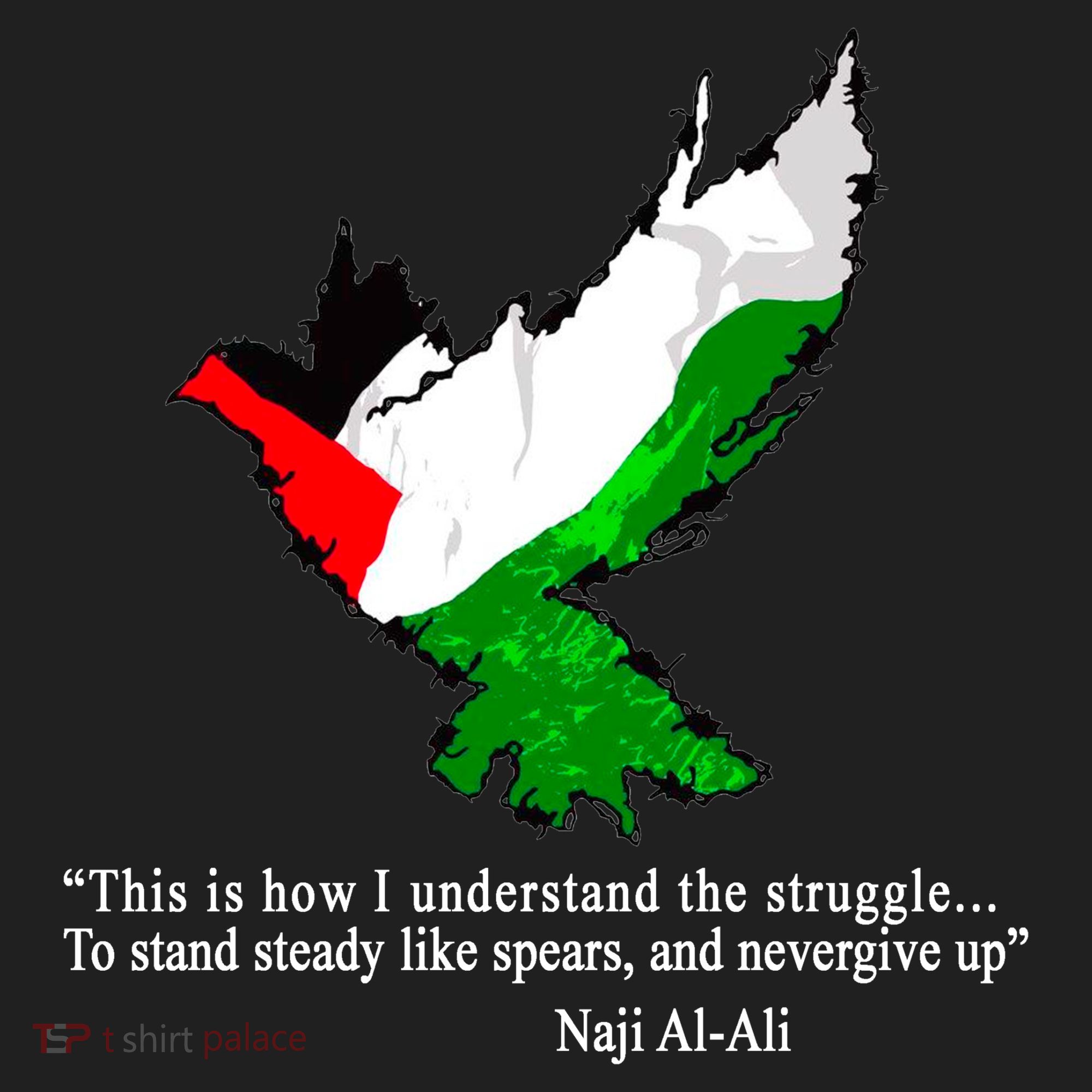 Palestine Flag Eagle Dove Naji Al-Ali Hat