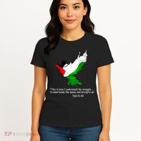 Palestine Flag Eagle Dove Naji Al-Ali Women's T-Shirt thumb 4