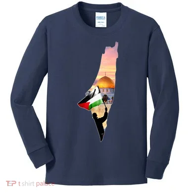 Kids Long Sleeve Shirt