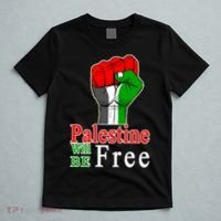 Palestine Will Be Free Raised Fist T-Shirt thumb 5