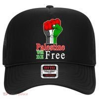 Palestine Will Be Free Raised Fist Hat thumb 0