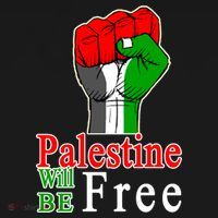 Palestine Will Be Free Raised Fist Toddler T-Shirt thumb 4