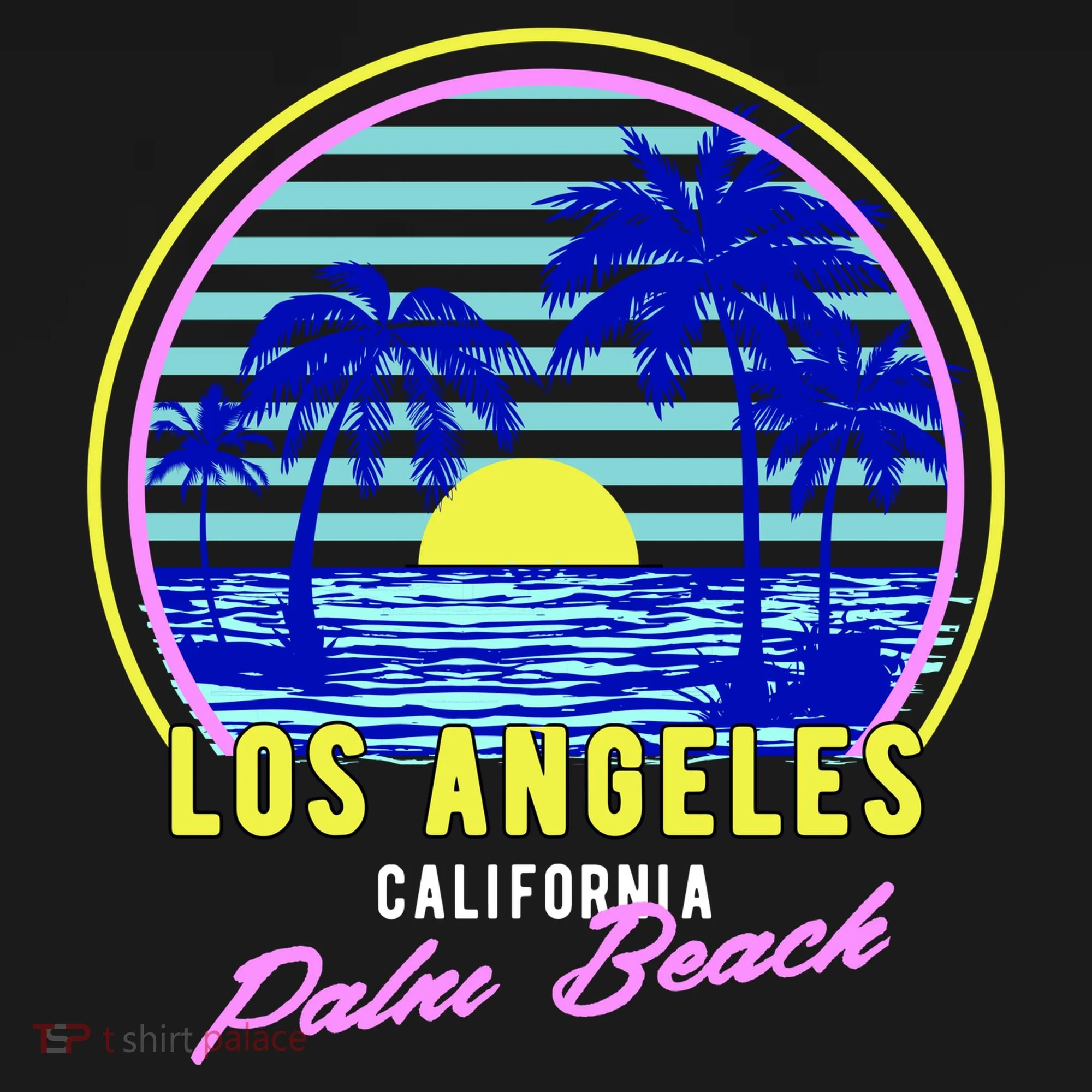 Palm Beach Doggie Tank