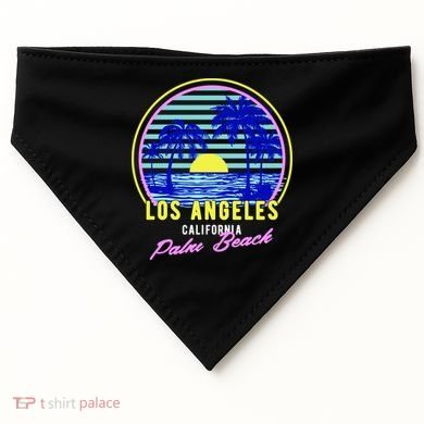 Palm Beach USA-Made Doggie Bandana