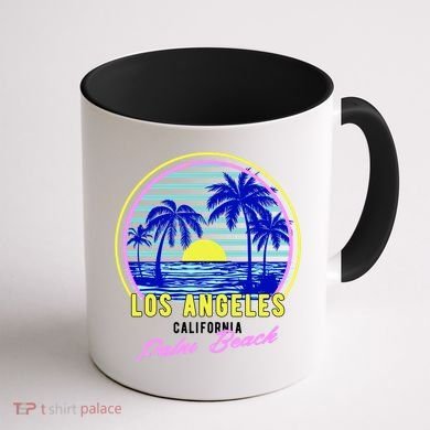Palm Beach Coffee Mug back