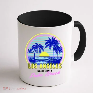 Palm Beach Coffee Mug back