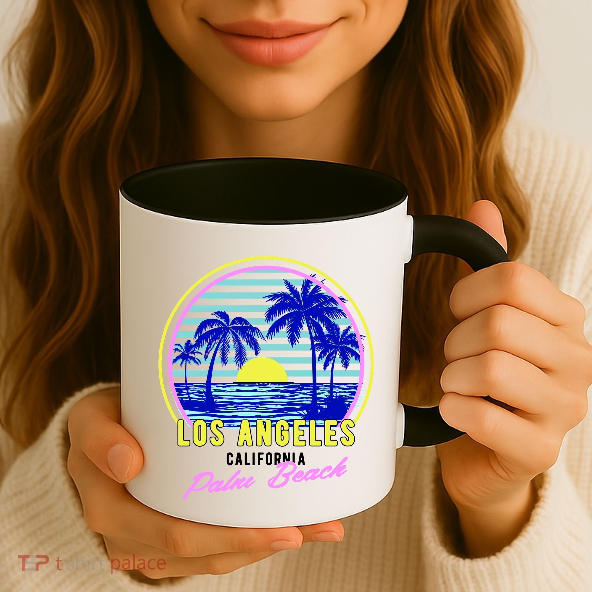 Palm Beach Coffee Mug